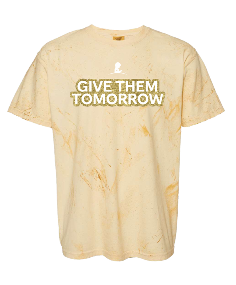 Primary image Give Them Tomorrow Comfort Colors T-Shirt